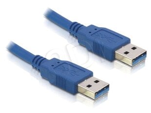 Delock USB cable AM-AM 3.0 5m cena un informācija | Kabeļi un vadi | 220.lv