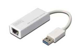 Digitus Gigabit Ethernet USB 3.0 Adapter цена и информация | Адаптеры и USB разветвители | 220.lv