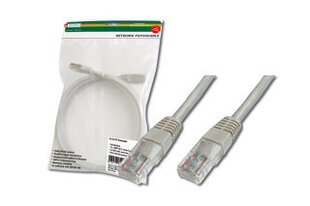 DIGITUS Premium CAT 5e UTP patch cable, Length 20m cena un informācija | Kabeļi un vadi | 220.lv