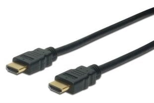 Digitus AK-330107-050-S, HDMI, 500 cm cena un informācija | Kabeļi un vadi | 220.lv