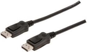 Cable DisplayPort DP - DP, M/M cena un informācija | Kabeļi un vadi | 220.lv