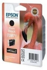 Epson T0871, melns cena un informācija | Tintes kārtridži | 220.lv