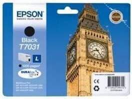 EPSON WP4000/4500 INK C. L BLACK 1.2K цена и информация | Картриджи для струйных принтеров | 220.lv