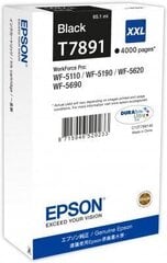 Картридж Epson C13T789140 для WF-5xxx, 65.1 мл, черный цена и информация | Картриджи для струйных принтеров | 220.lv