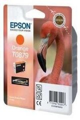 Ink Epson T0879 orange Retail Pack BLISTER | Stylus Photo R1900 цена и информация | Картриджи для лазерных принтеров | 220.lv