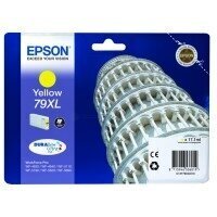 Картридж Epson C13T79044010 17.1 мл, желтый цена и информация | Картриджи для струйных принтеров | 220.lv