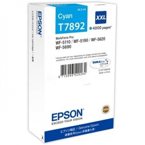 Epson C13T789240 Ciāna цена и информация | Tintes kārtridži | 220.lv