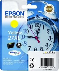 EPSON 27XL желтый картридж цена и информация | Картриджи для струйных принтеров | 220.lv