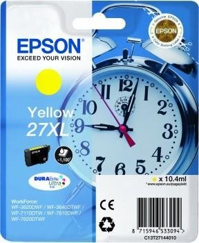 EPSON 27XL dzeltena kasetne cena un informācija | Tintes kārtridži | 220.lv