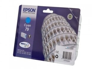 EPSON Singlepack Cyan 79 DURABrite Ultra Ink цена и информация | Картриджи для струйных принтеров | 220.lv