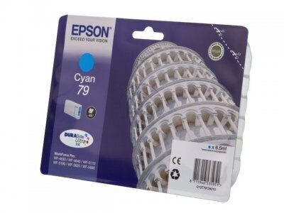 EPSON Singlepack Cyan 79 DURABrite Ultra Ink cena un informācija | Tintes kārtridži | 220.lv