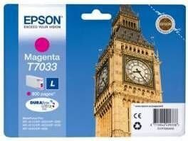 Ink Epson T703 magenta L | 800pgs | WP4000/4500 цена и информация | Картриджи для струйных принтеров | 220.lv