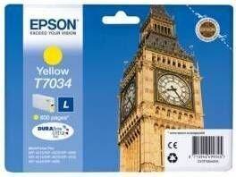 Epson T7034 Ink cartrige, Yellow cena un informācija | Tintes kārtridži | 220.lv