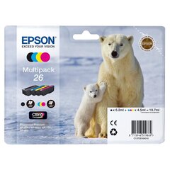 Мультипак Epson T2616 Photo для XP-600/700/800 цена и информация | Картриджи для струйных принтеров | 220.lv