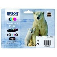 Epson - Multipack T2636 цена и информация | Картриджи для струйных принтеров | 220.lv