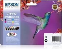 Multipack C13T08074011 cena un informācija | Tintes kārtridži | 220.lv