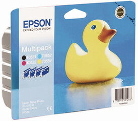 Чернила EPSON Multipack 4x8 мл цена и информация | Картриджи для струйных принтеров | 220.lv
