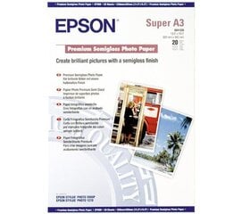 Epson Premium Semigloss Photo cena un informācija | Tintes kārtridži | 220.lv