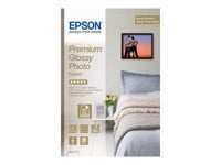 Бумага Epson Premium Glossy Photo | 255 г | A4 | 15 страниц цена и информация | Epson Товары для детей и младенцев | 220.lv