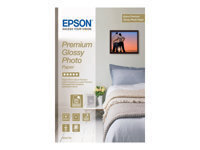 EPSON glancēts fotopapīrs premium A4 цена и информация | Kancelejas preces | 220.lv