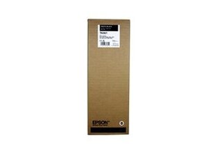 Струйный картридж Epson T6361 (C13T636100), черный цена и информация | Картриджи для струйных принтеров | 220.lv