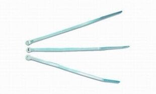 Gembird nylon cable ties 150mm 3.2mm width bag of 100 pcs цена и информация | Кабели и провода | 220.lv