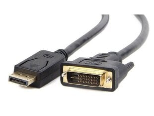 KABEL DISPLAYPORT M ->DVI-D (24+1) 1.8M цена и информация | Кабели и провода | 220.lv