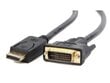 Kabelis DISPLAYPORT M ->DVI-D (24+1) 1,8 m цена и информация | Kabeļi un vadi | 220.lv