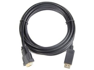 KABEL DISPLAYPORT M ->DVI-D (24+1) 1.8M цена и информация | Кабели и провода | 220.lv