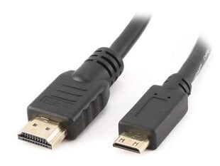 Кабель Gembird V1.4 HDMI - HDMI Mini M / M, 3 м цена и информация | Кабели и провода | 220.lv