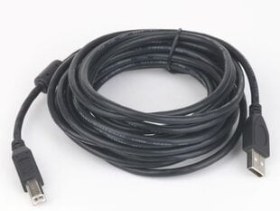 Gembird AM-BM, USB 2.0, 4.5m cena un informācija | Kabeļi un vadi | 220.lv