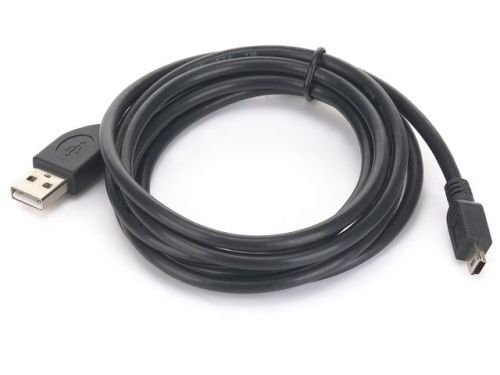Gembird AM-BM5Pin (Canon) kabelis, mini USB 2.0 - USB-A, 1.8m cena un informācija | Kabeļi un vadi | 220.lv