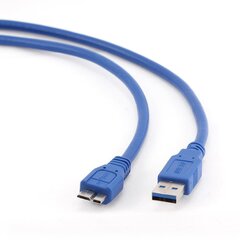 Kabelis USB 3.0 AM-MICRO, 3 m цена и информация | Кабели и провода | 220.lv