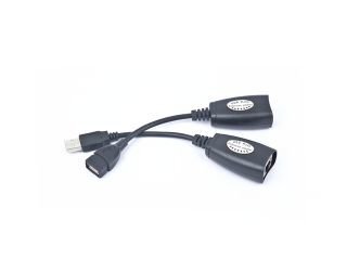 KABELIS USB 2.0 A(M)-LAN-A(F) PRZEDŁUŻACZ AKTYWNY 30M cena un informācija | Adapteri un USB centrmezgli | 220.lv