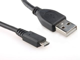 Micro USB kabelis Gembird AM-MBM5P, USB 2.0 - Micro USB, 0,3m cena un informācija | Kabeļi un vadi | 220.lv