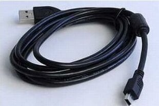 Kabelis USB-MINI 5PIN 1.8m (Canon) Ferryt kaina ir informacija | Kabeļi un vadi | 220.lv