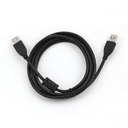 Kabelis USB 2.0 A-A M/F, 1.8m цена и информация | Kabeļi un vadi | 220.lv