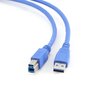 Kabelis USB 3.0 AM-BM, 3 m cena un informācija | Kabeļi un vadi | 220.lv