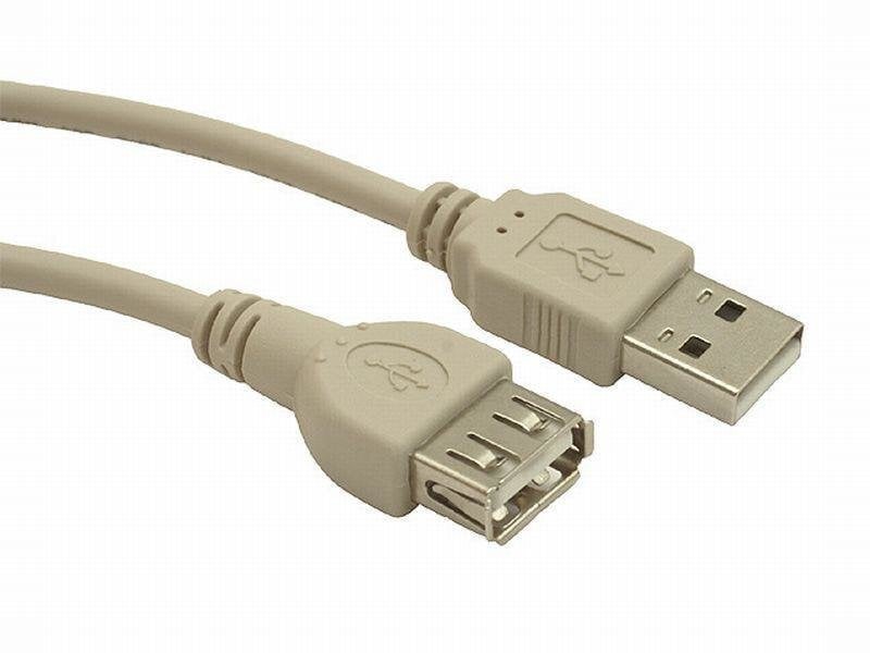 Cablexpert USB 2.0 extension cable CC-USB2-AMAF-75CM цена и информация | Kabeļi un vadi | 220.lv