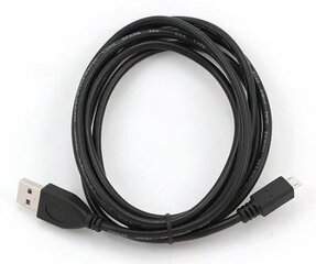 Kabelis Gembird USB (typ A)-microUSB, 3m cena un informācija | Savienotājkabeļi | 220.lv