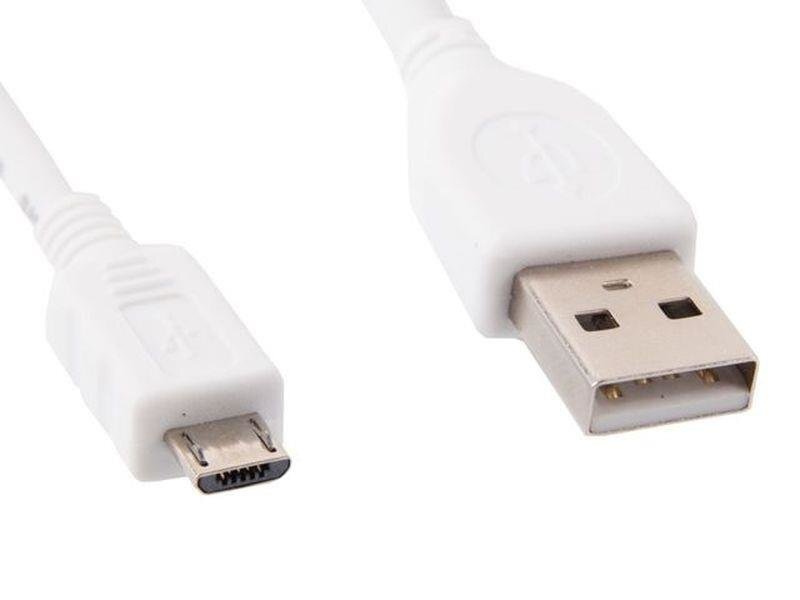 GEMBIRD kabelis MIKRO USB 2.0 1M balts cena un informācija | Kabeļi un vadi | 220.lv