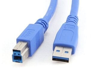 Gembird USB 3.0 cable AM-BM, 0.5m cena un informācija | Kabeļi un vadi | 220.lv