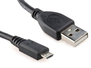 Gembird kabelis Mikro USB 2.0 1M cena un informācija | Kabeļi un vadi | 220.lv