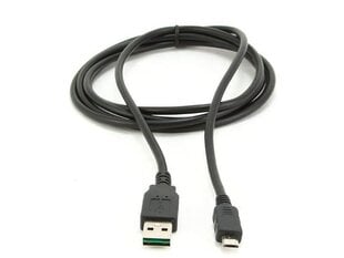 Gembird, Easy USB-A/USB Micro, 1 м цена и информация | Кабели и провода | 220.lv