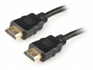 HDMI V.1.4, 19PIN, M/M 0.5M цена и информация | Кабели и провода | 220.lv