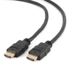 Monitora kabelis HDMI V.1.4 (19PIN) M/M, 1m цена и информация | Кабели и провода | 220.lv