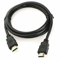 Monitora kabelis HDMI v.1.4 (19PIN) M/M, 3m cena un informācija | Kabeļi un vadi | 220.lv