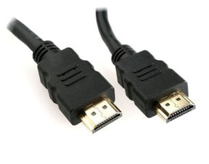 Monitora kabelis HDMI v.1.4 (19PIN) M/M, 3m cena un informācija | Kabeļi un vadi | 220.lv