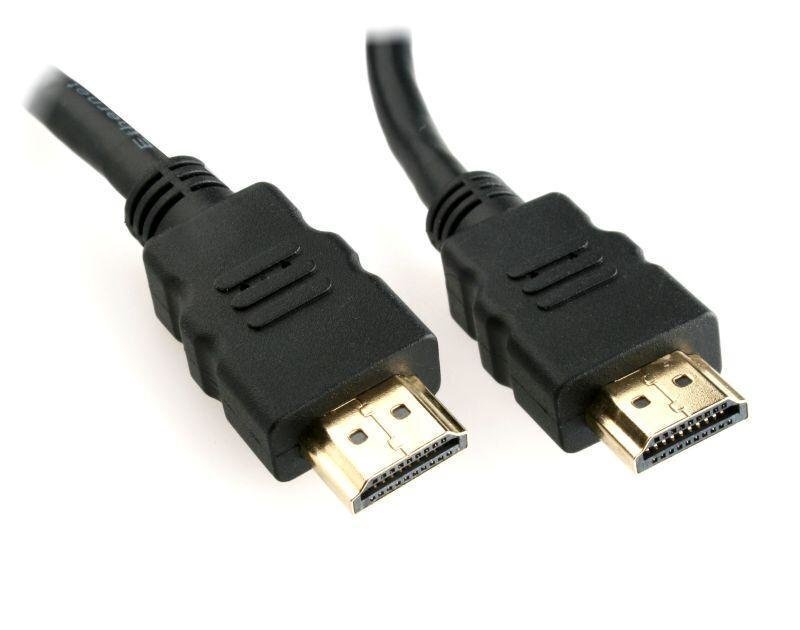 Monitora kabelis HDMI v.1.4 (19PIN) M/M 1.8m цена и информация | Kabeļi un vadi | 220.lv