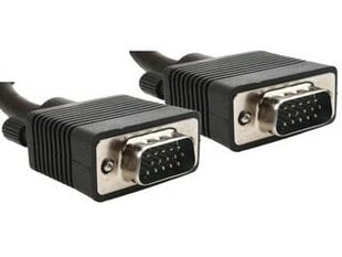 Monitora kabelis Gembird HQ SVGA - D-sub 15m / 15m, 5m cena un informācija | Kabeļi un vadi | 220.lv